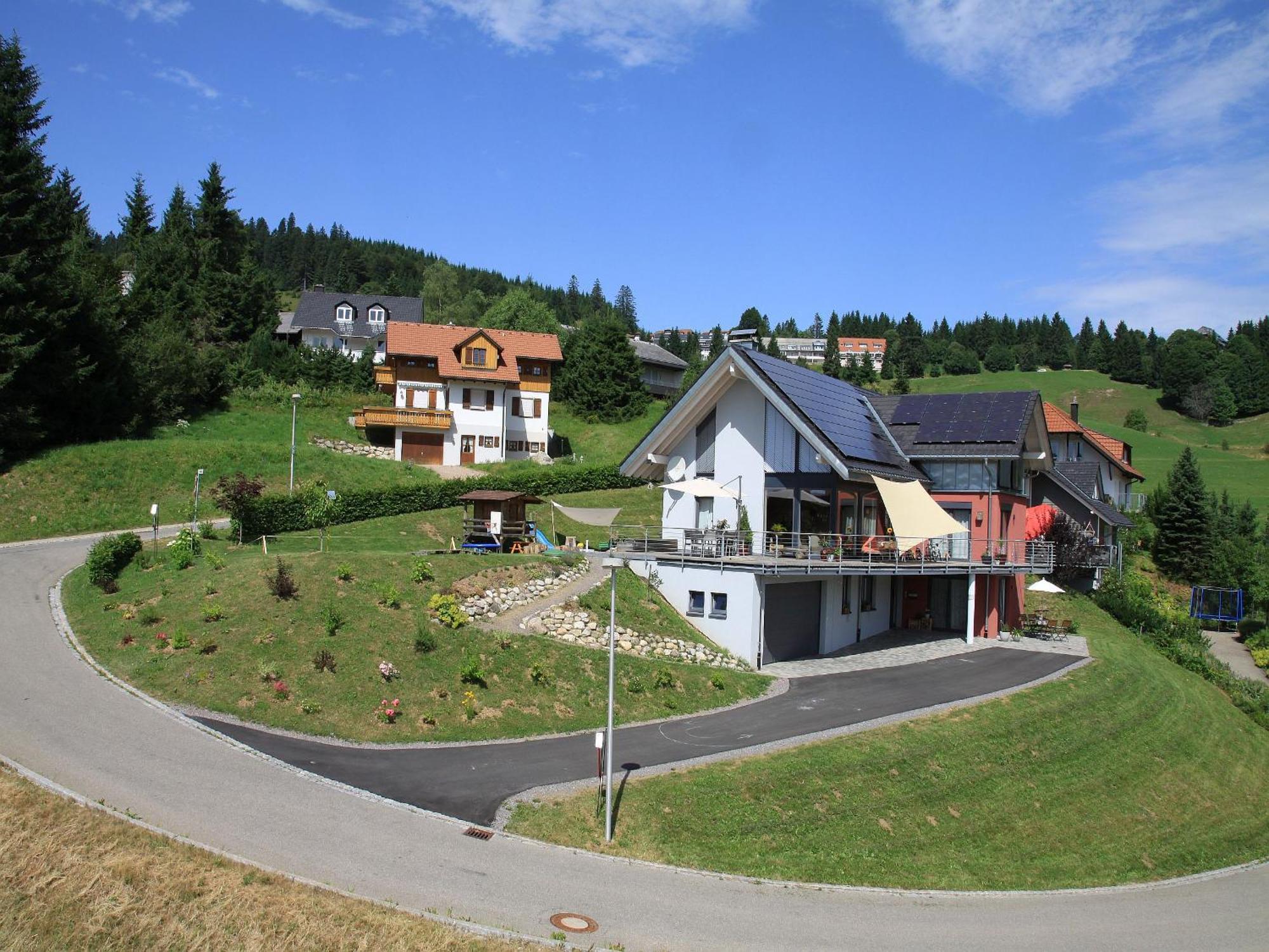 Ferienwohnung Bergahorn Todtnauberg Dış mekan fotoğraf