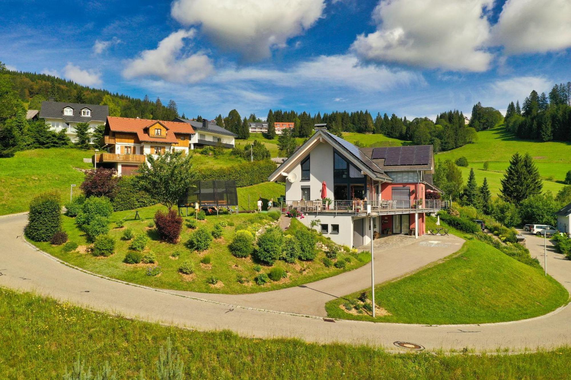 Ferienwohnung Bergahorn Todtnauberg Dış mekan fotoğraf