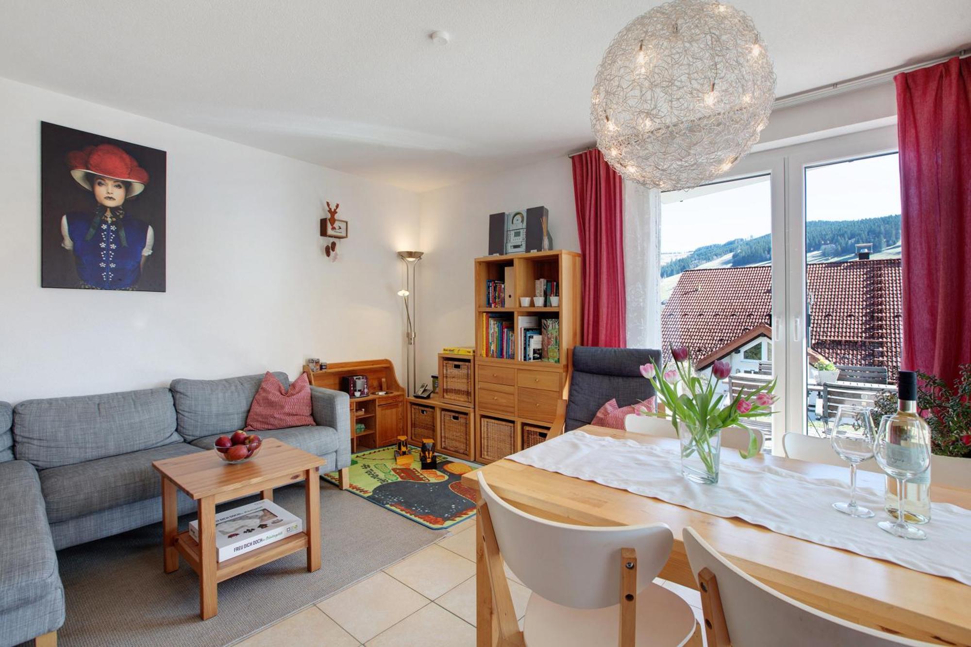 Ferienwohnung Bergahorn Todtnauberg Dış mekan fotoğraf