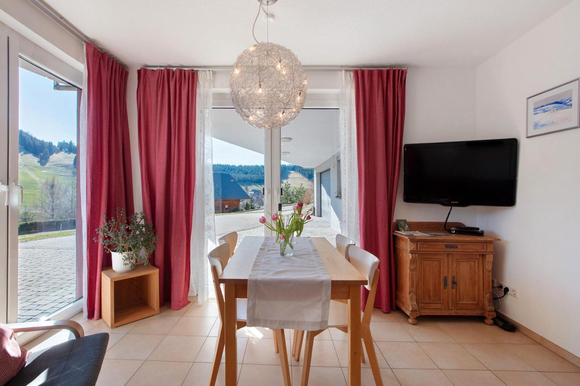 Ferienwohnung Bergahorn Todtnauberg Dış mekan fotoğraf