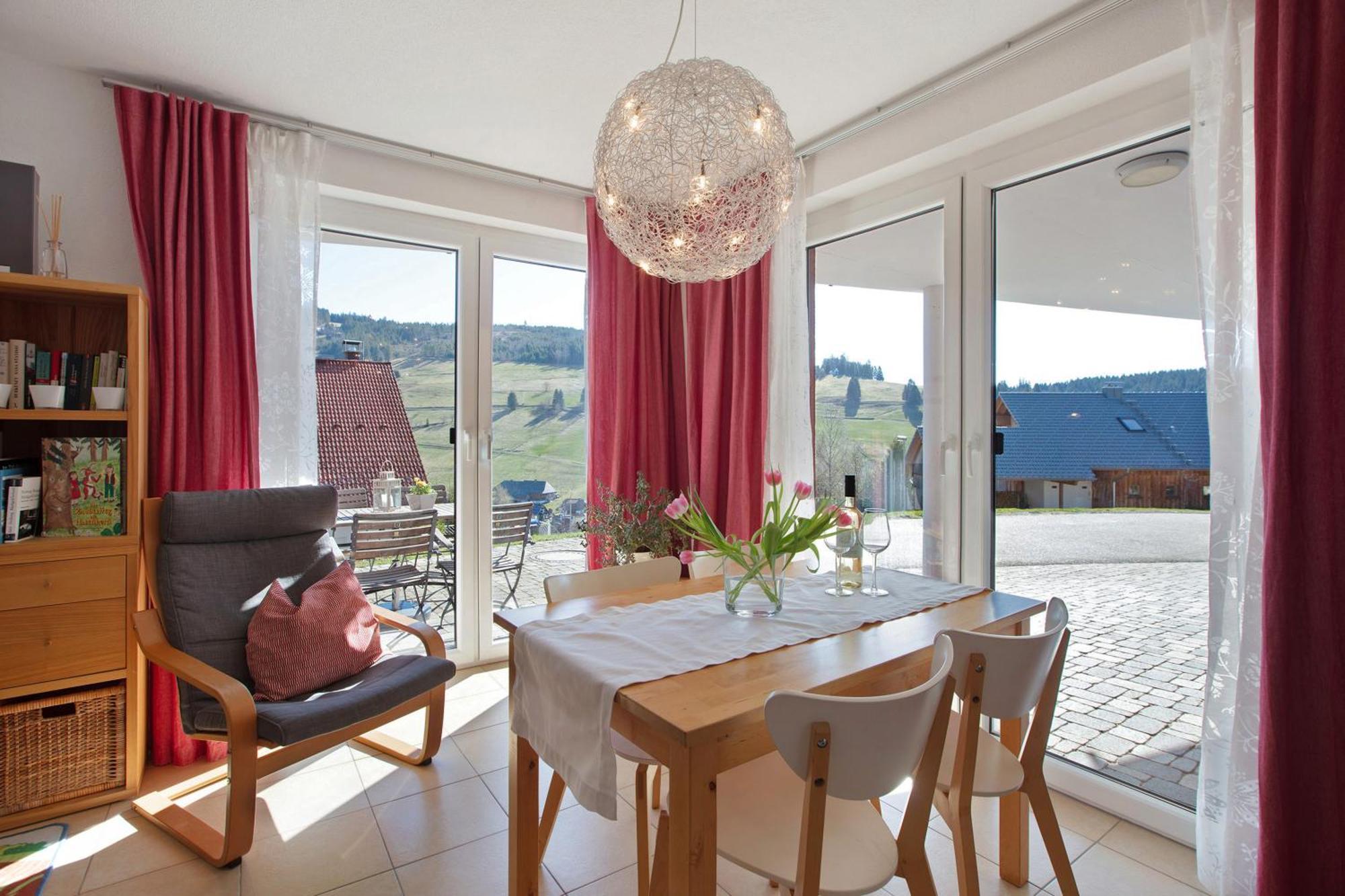 Ferienwohnung Bergahorn Todtnauberg Dış mekan fotoğraf