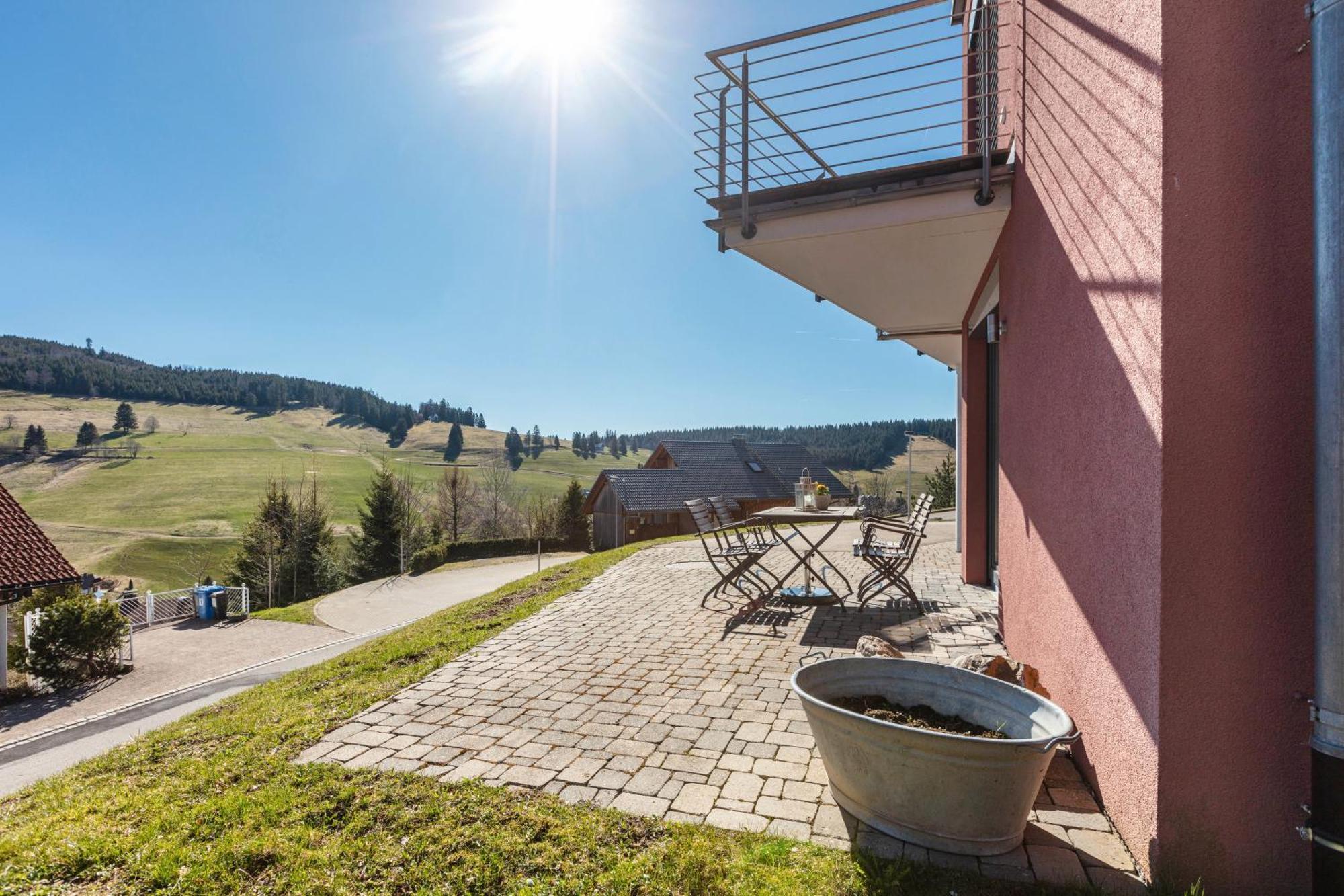 Ferienwohnung Bergahorn Todtnauberg Dış mekan fotoğraf