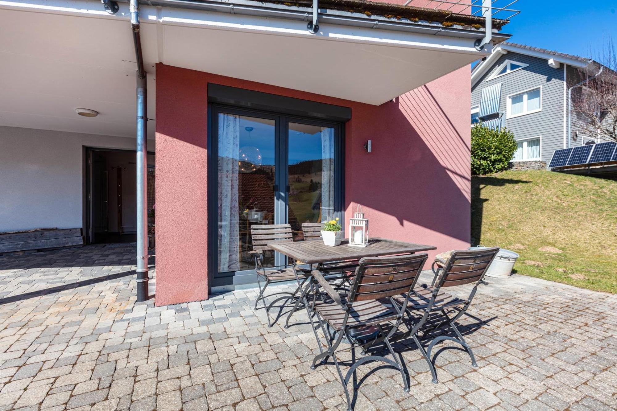 Ferienwohnung Bergahorn Todtnauberg Dış mekan fotoğraf