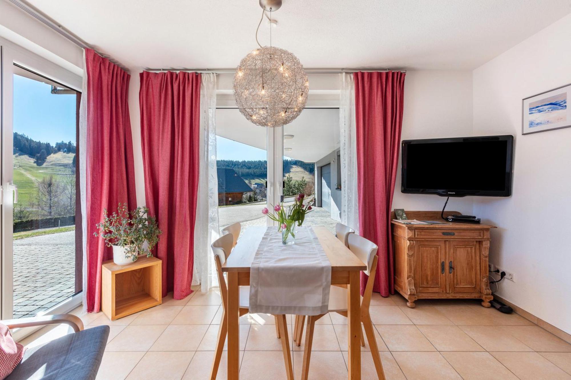 Ferienwohnung Bergahorn Todtnauberg Dış mekan fotoğraf