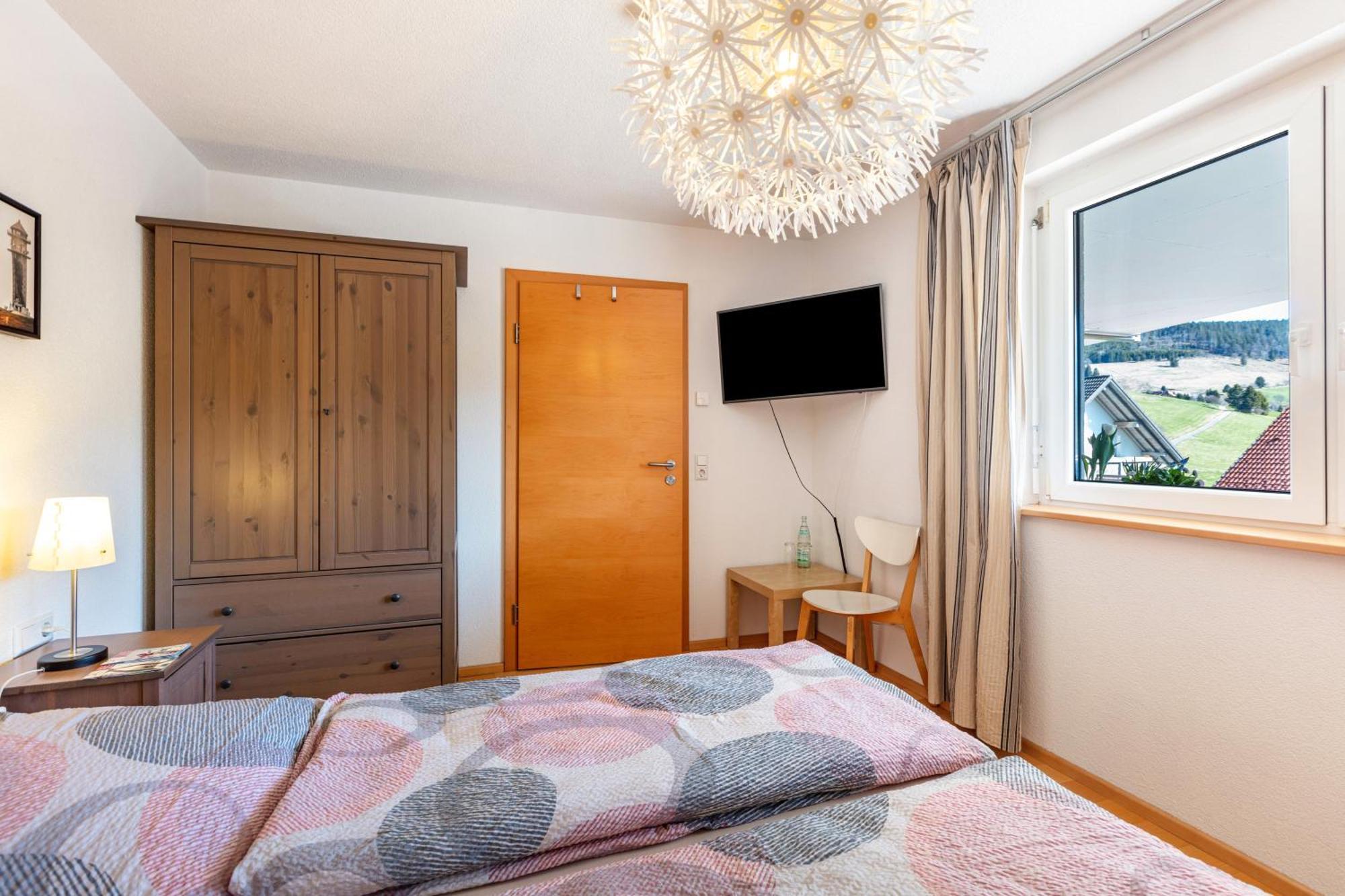Ferienwohnung Bergahorn Todtnauberg Dış mekan fotoğraf