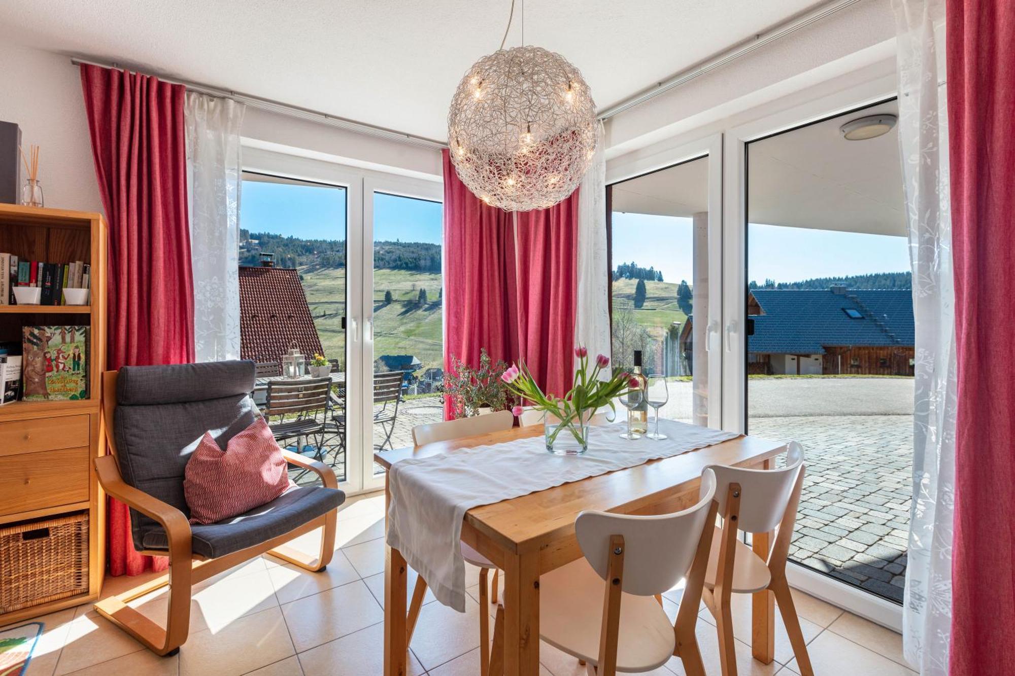 Ferienwohnung Bergahorn Todtnauberg Dış mekan fotoğraf