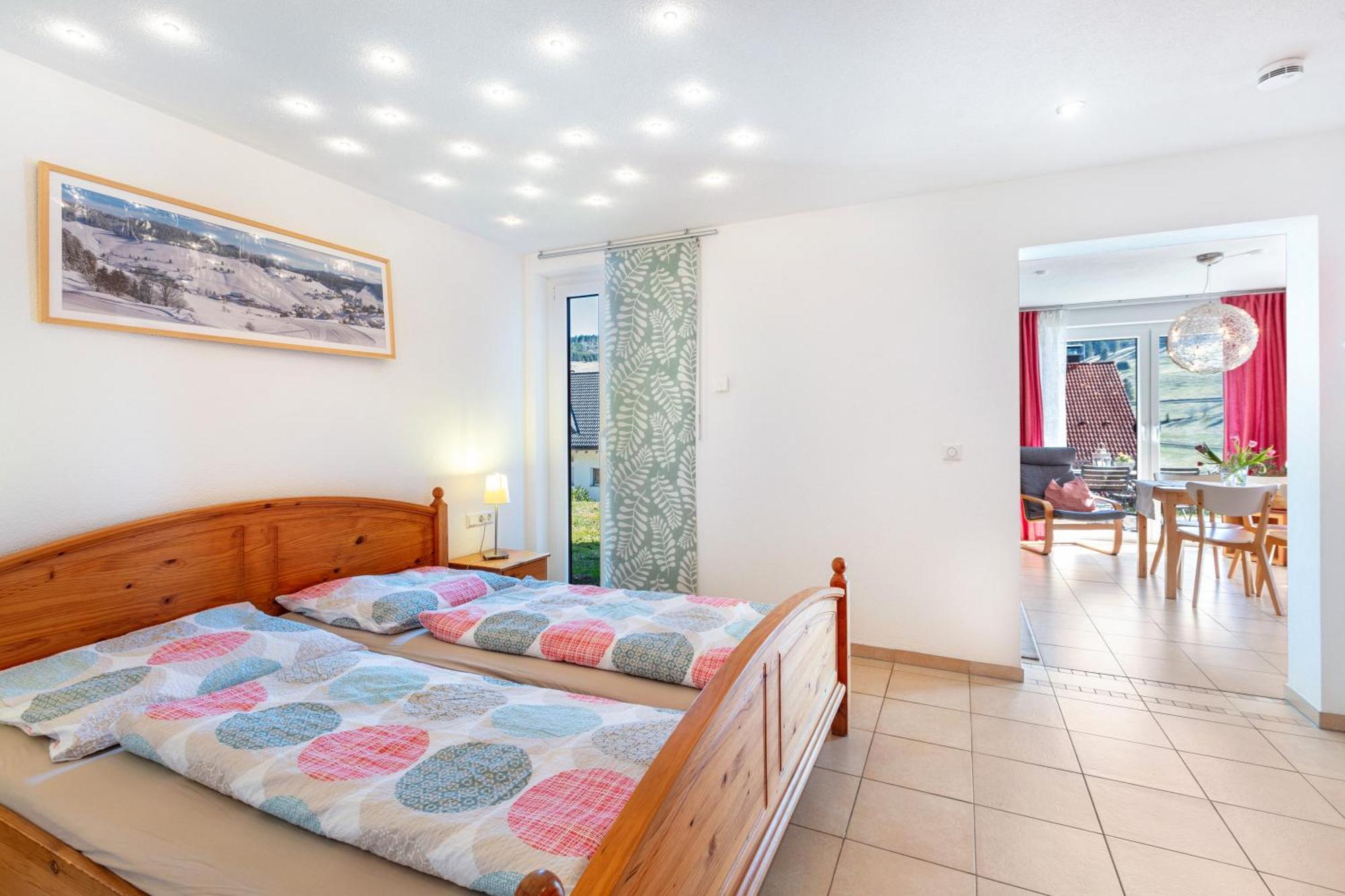 Ferienwohnung Bergahorn Todtnauberg Dış mekan fotoğraf